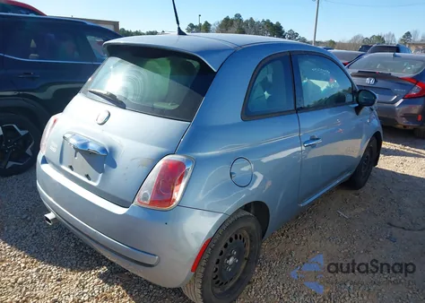 2014 Fiat 500 Pop from USA, damaged, VIN 3C3CFFAR2ET288288